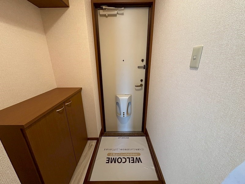 セピアコート 玄関