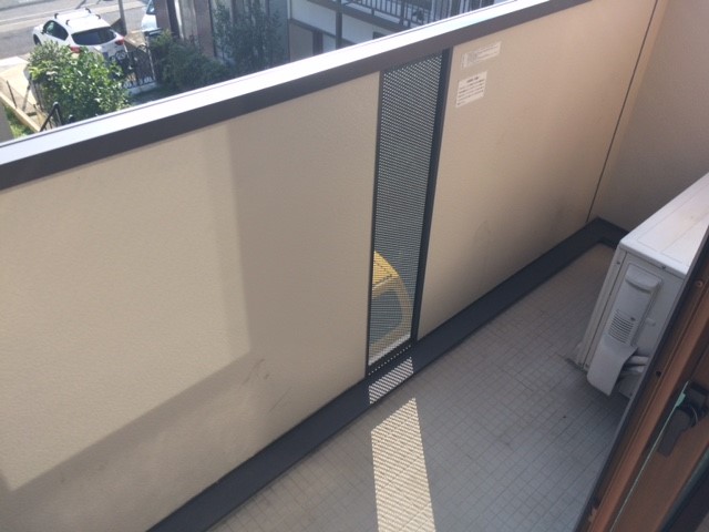 セピアコート ベランダ
