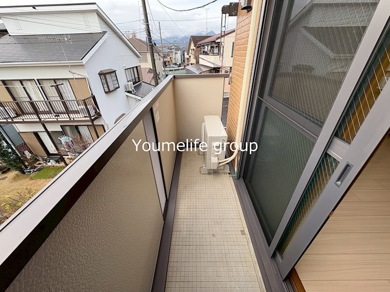 セピアコート ベランダ