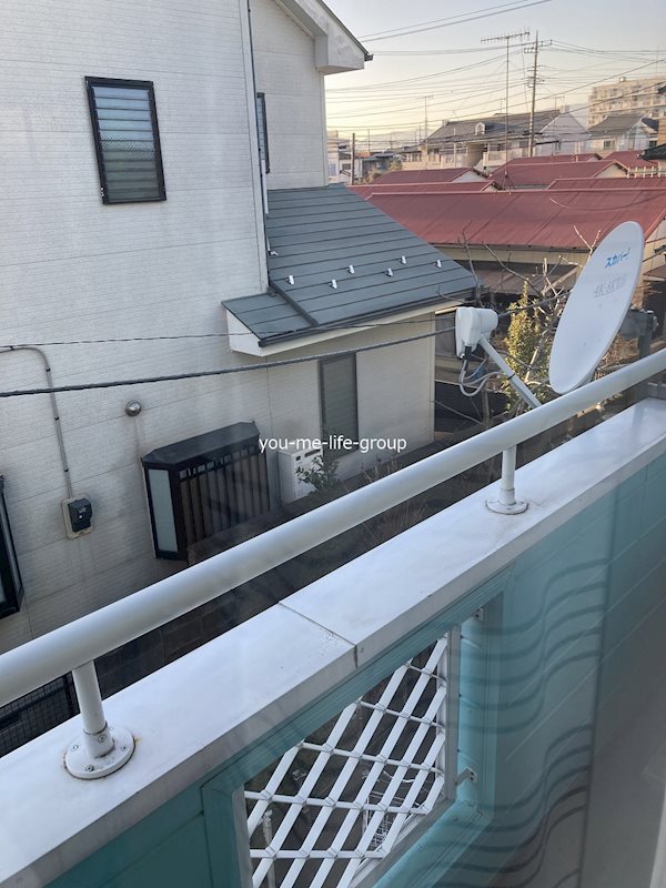 クリーンハイツ ベランダ