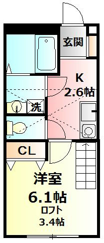 ピュアメゾン秦野南矢名 103号室 間取り