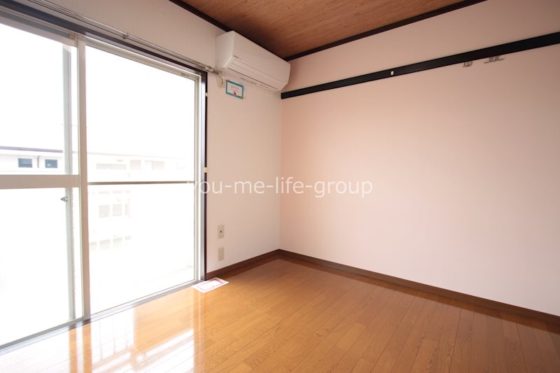 サンモール清水B ベッドルーム