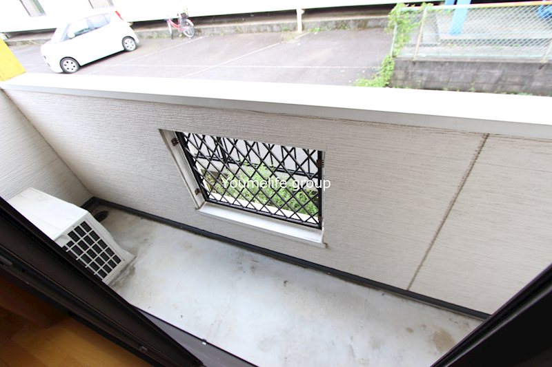 アンディ ベランダ