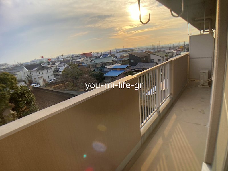 エトワール湘南 ベランダ