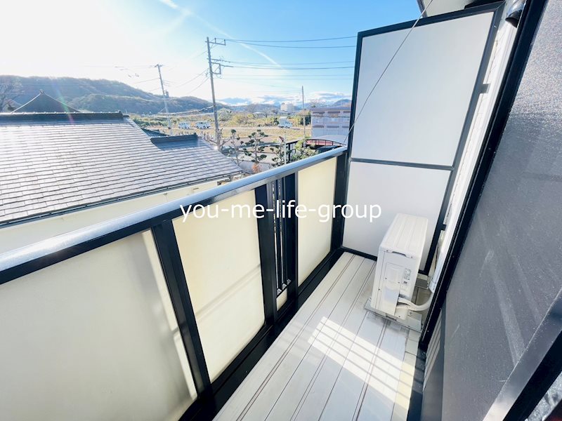 クレスト湘南 ベランダ