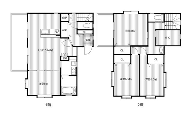 横浜元町ガーデン26 C棟 間取り