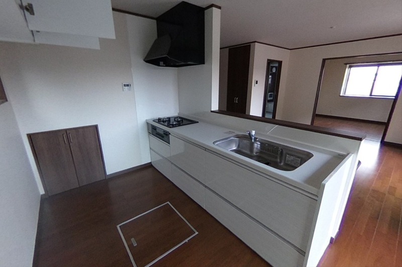 横浜元町ガーデン26 C棟 キッチン