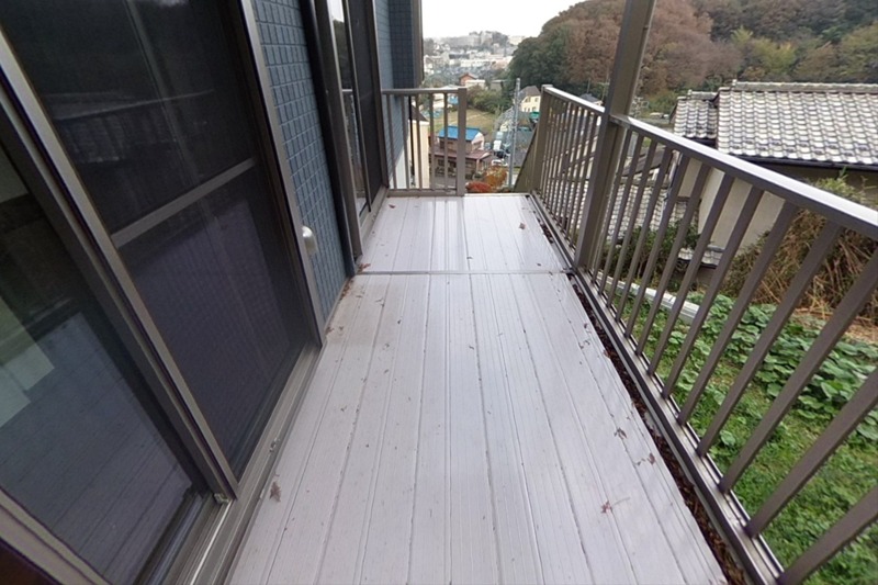 横浜元町ガーデン26 C棟 ベランダ