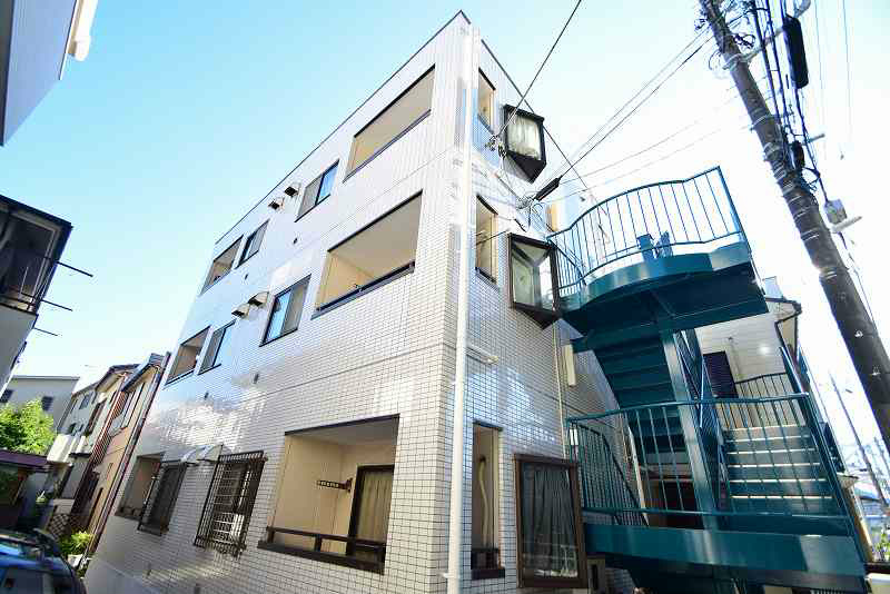 キャッスル笠間Ⅱ 201号室 外観