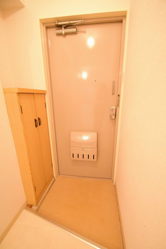 キャッスル笠間Ⅱ 玄関