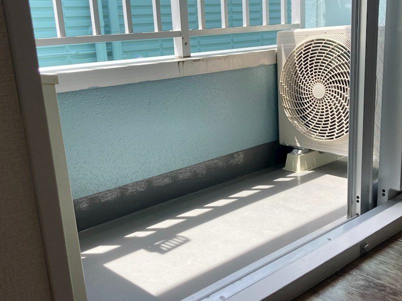 ベルハイツ平塚 ベランダ