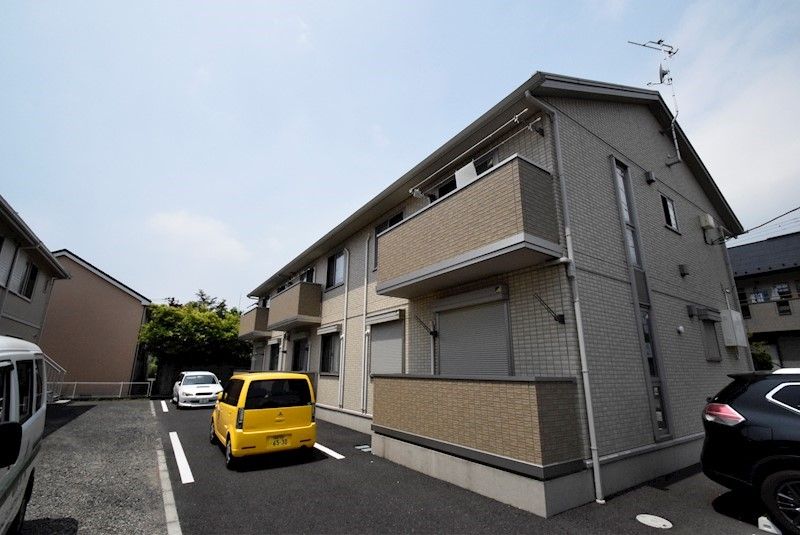 エクレール  203号室 外観