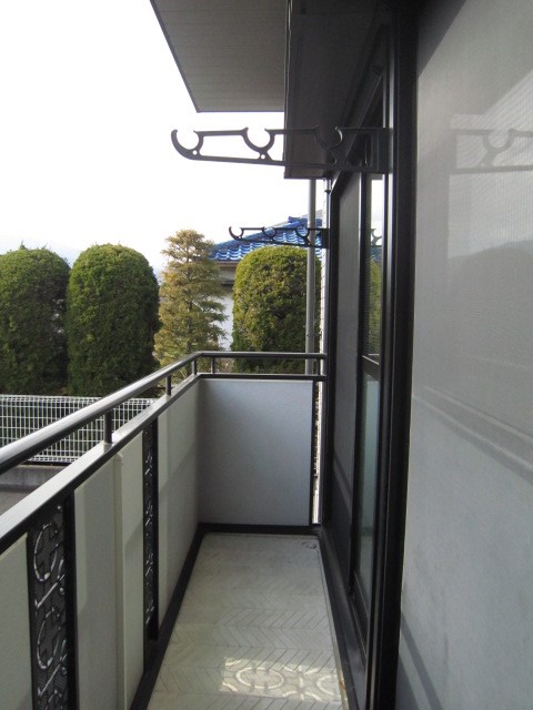 スカイプラザＡ ベランダ