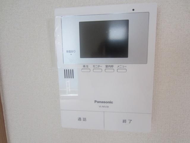 シェール城南 セキュリティ