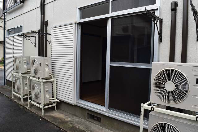 インペリアル ベランダ