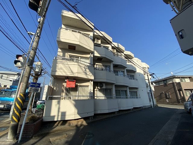 ポケットハイツ本厚木 304号室 外観