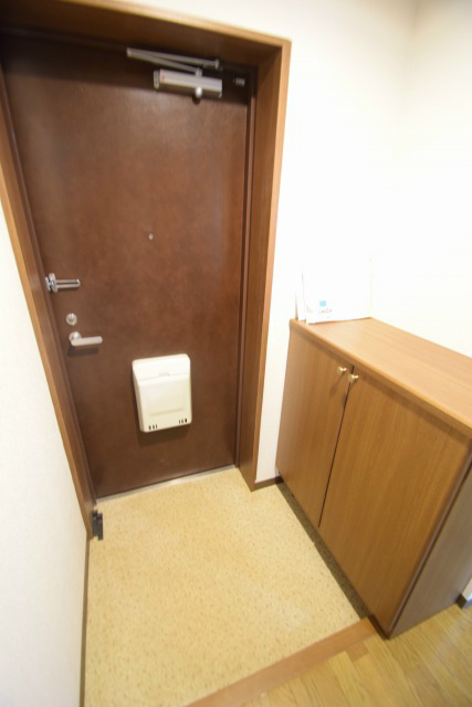 ヴァンベール 玄関