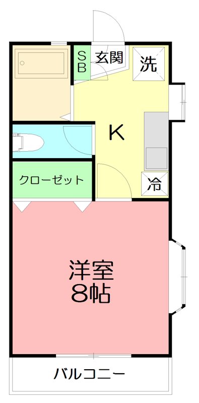 グランジョイ夕陽ヶ丘の物件画像2