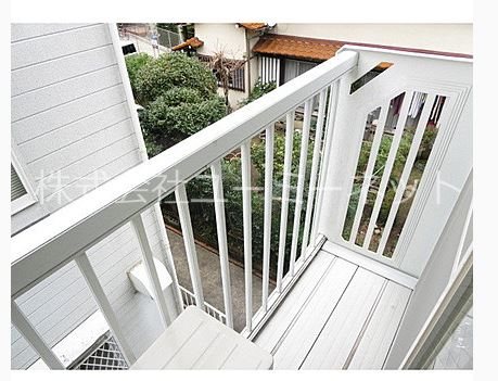 フィラ中野 ベランダ