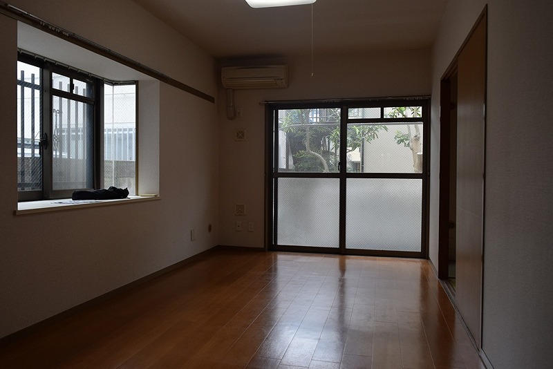 クレセール湘南 リビング