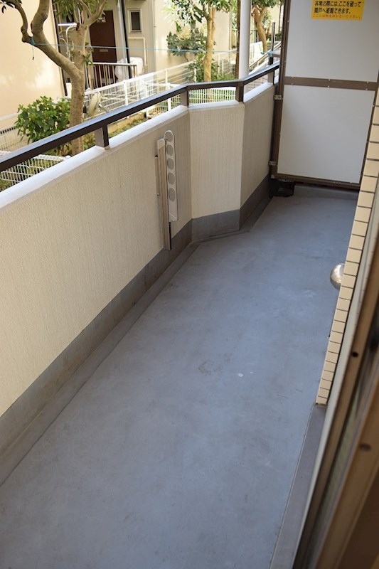 クレセール湘南 ベランダ