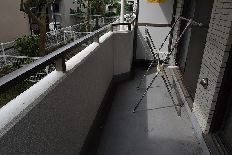 クレセール湘南 ベランダ