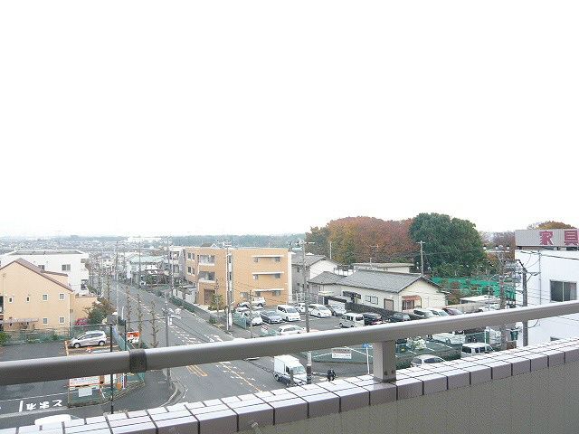 アルテール湘南 ベランダ