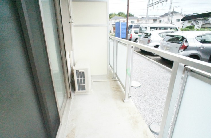 リブリ・faveur ベランダ