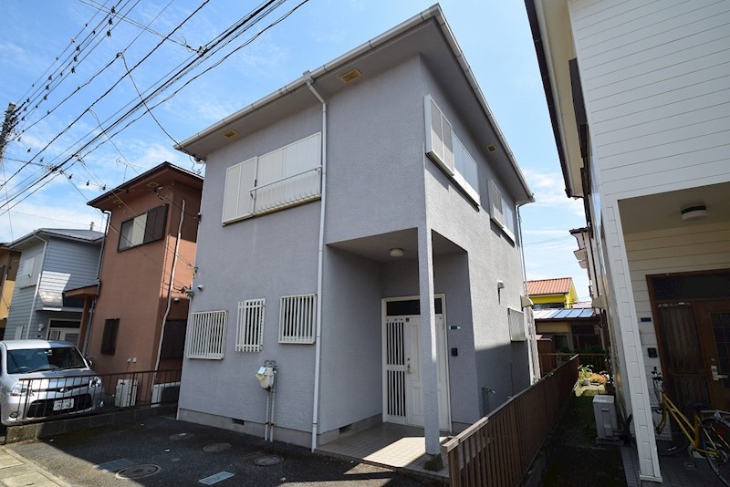 クオーレ鴨宮M棟 外観