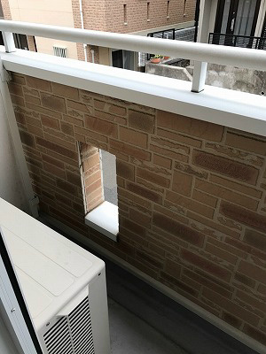 プレミール ベランダ