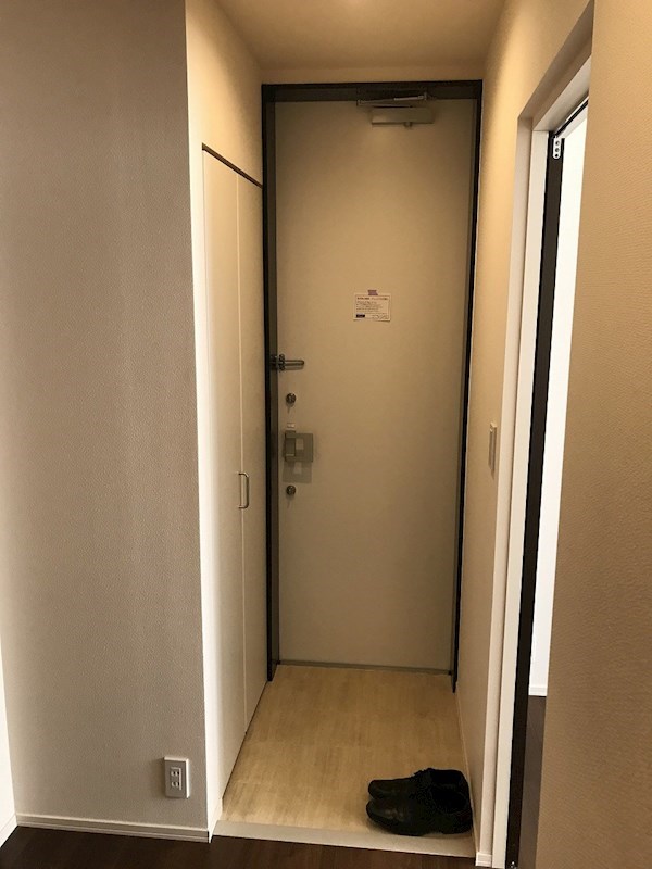 Noble北鎌倉 玄関