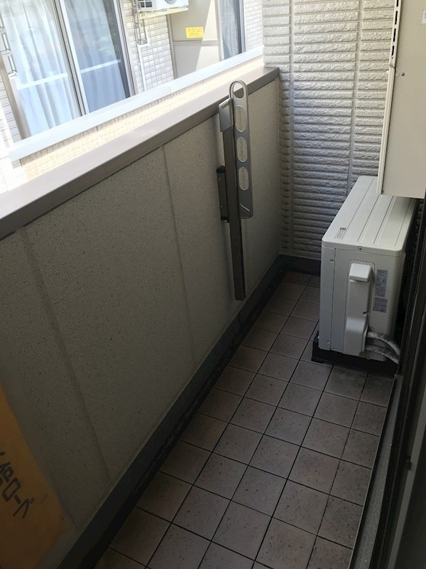 Noble北鎌倉 ベランダ