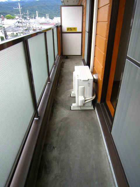 若宮マンション ベランダ
