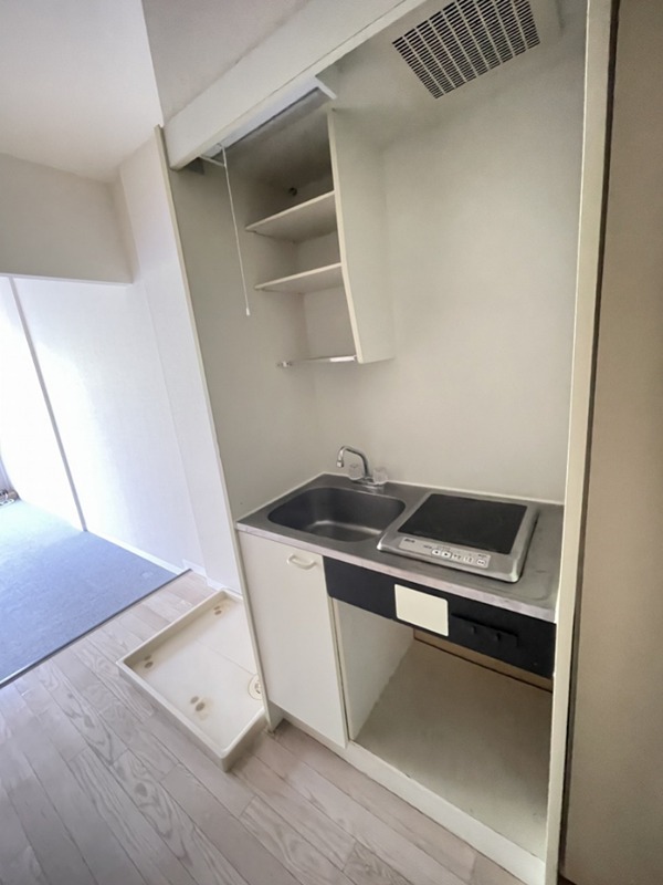 キュービック湘南壱番館 キッチン