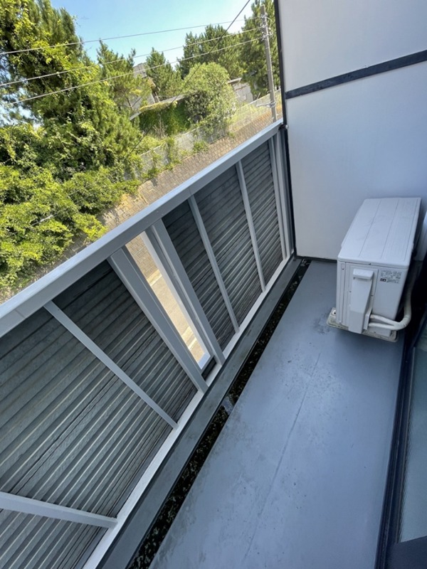 キュービック湘南壱番館 ベランダ