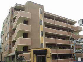 ベルシャイン厚木 403号室 外観