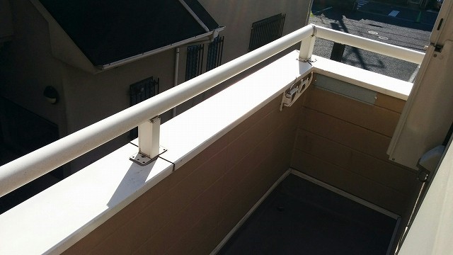 ラヴィー東戸塚第二 ベランダ