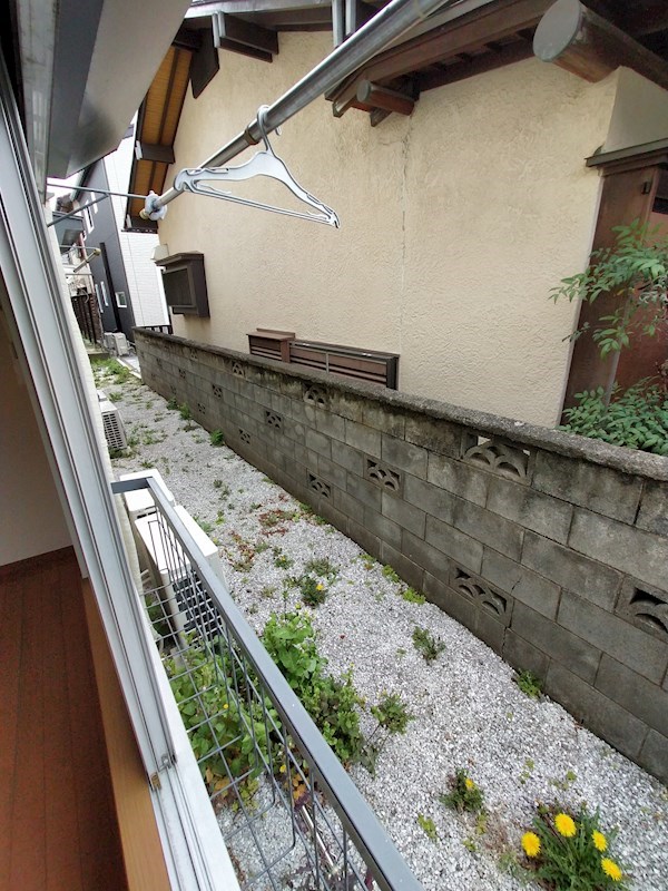 ハイムローラス ベランダ