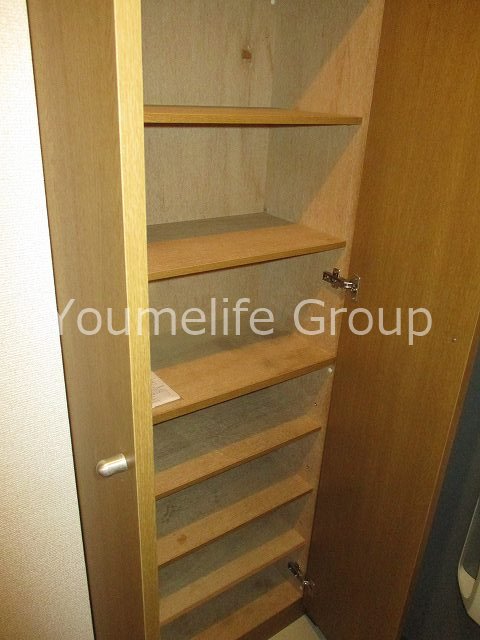 クレール矢沢 玄関