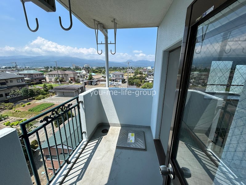 ル・シエルⅠ ベランダ