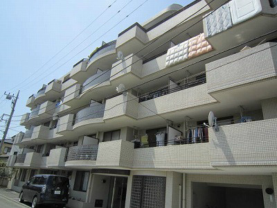 平塚ダイカンプラザ2号館 403号室 外観