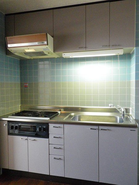 平塚ダイカンプラザ2号館 キッチン
