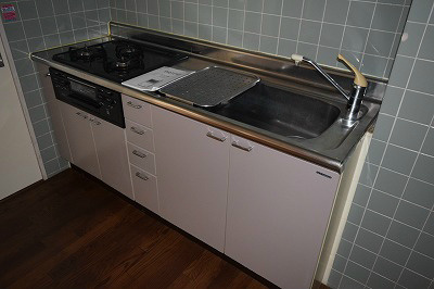 平塚ダイカンプラザ2号館 キッチン