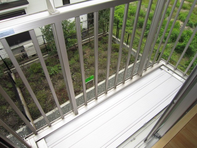 プランタンD ベランダ