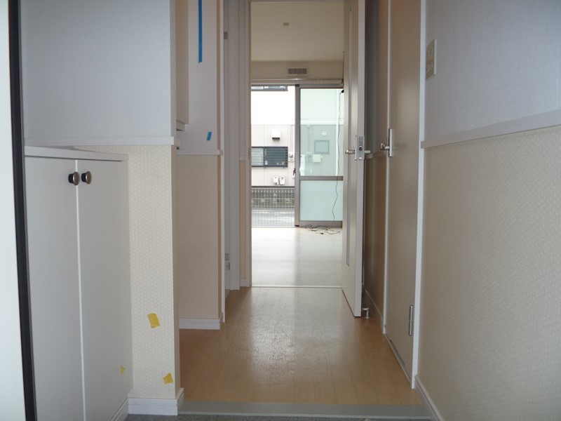 アルカンシェル 玄関