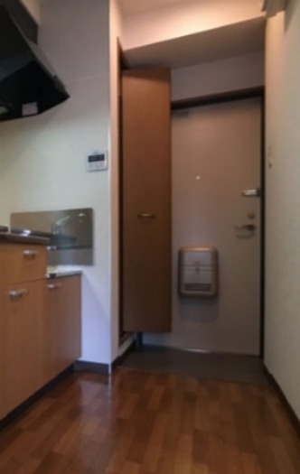 ブランシュ 玄関