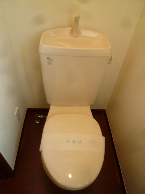 トイレ 栄町花水木A棟 その他5
