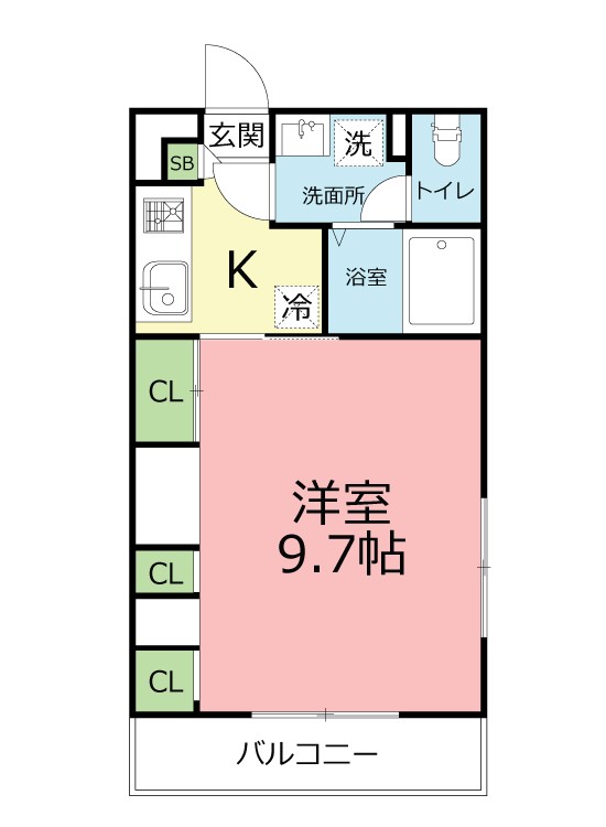 リブリ・鎌倉岡本 間取り