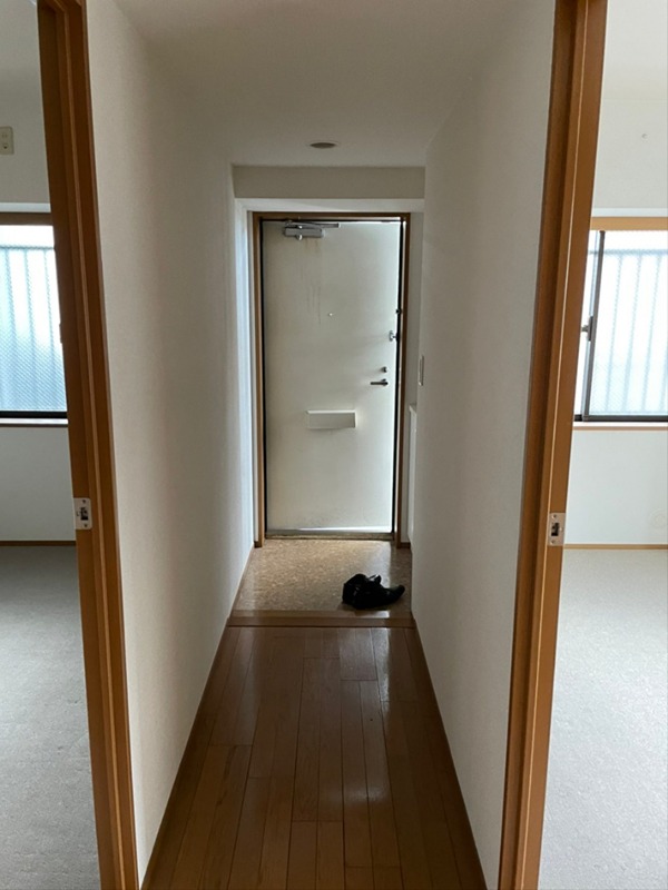 南藤沢AFビル 玄関