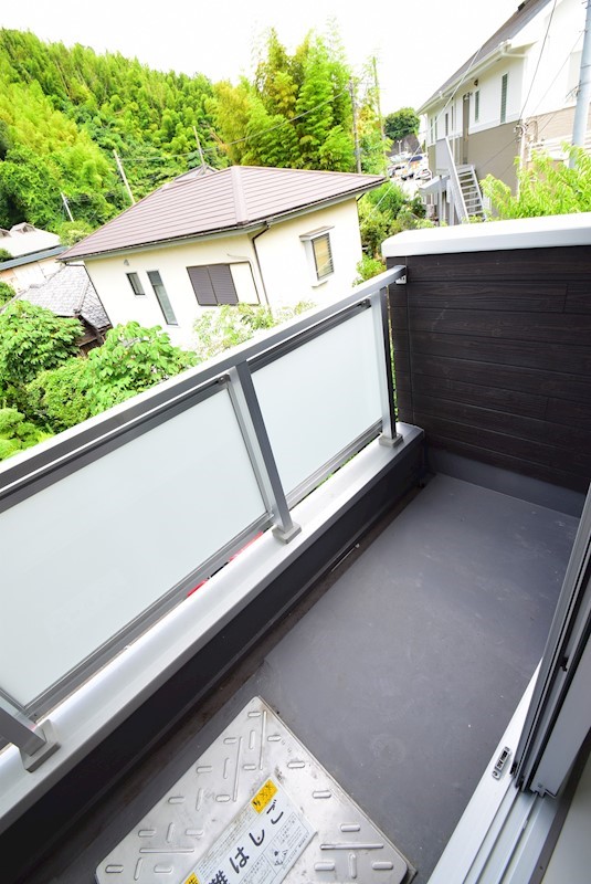 リブリ・鎌倉岡本 ベランダ